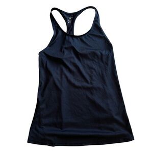Layer 8 Women's Black Racerback Tank Top, S.